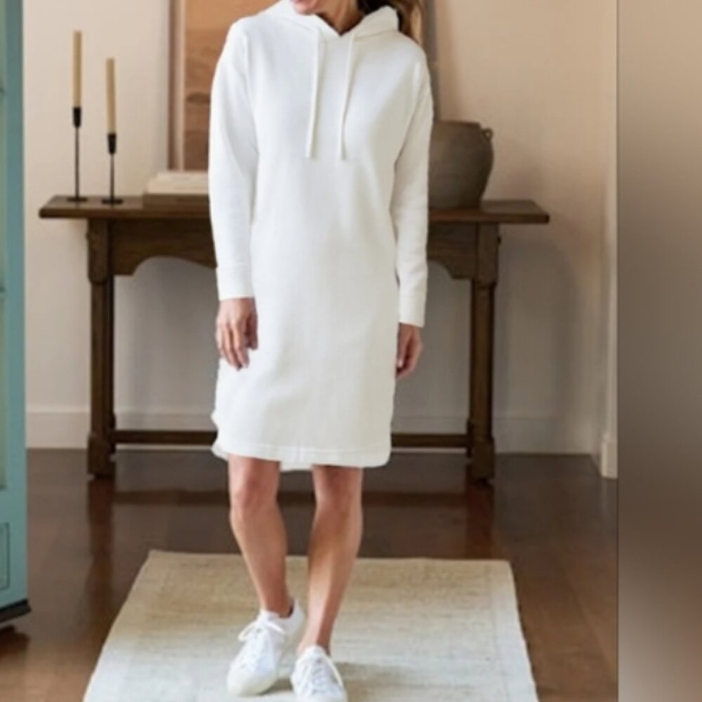 Frank & Eileen NWOT Mini James Sweatshirt Dress Triple Fleece - small